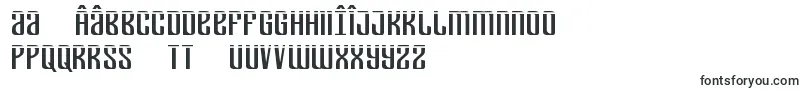 Шрифт Departmenthlaser – румынские шрифты