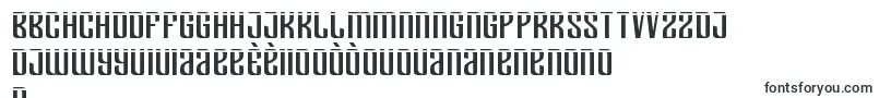 Departmenthlaser-fontti – kreolilaiset fontit