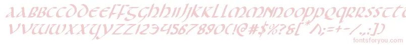 Foucaulti Font – Pink Fonts