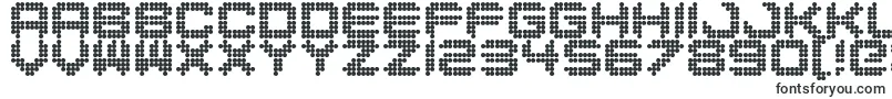 Шрифт Dancefloor – шрифты для CS GO