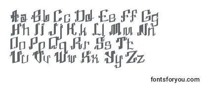 AbhinayaRegular-fontti