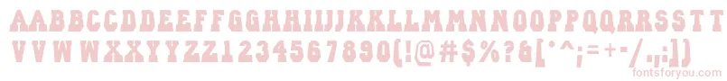 ACampusprlying Font – Pink Fonts