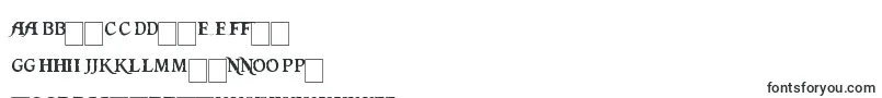 Weitere Informationen zur PiecesOfEight-Schriftart PiecesOfEight-Schriftart – gälische Schriften