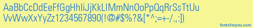 Más sobre la fuente NovaLightCondensedSsiLightCondensed fuente NovaLightCondensedSsiLightCondensed – Fuentes Azules Sobre Fondo Amarillo