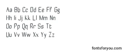 Zyphytecondense Font