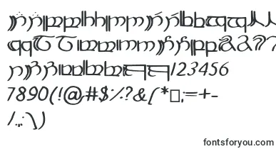 Elbisch font – Fonts Runes