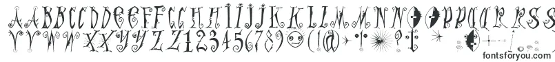 Шрифт Graffittypunk – шрифты для Adobe Reader
