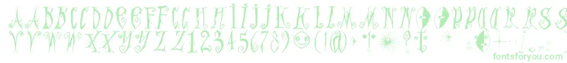 Graffittypunk Font – Green Fonts