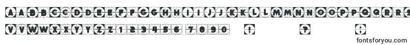 Шрифт Griddyblocks – шрифты, начинающиеся на G