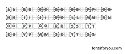 Griddyblocks Font