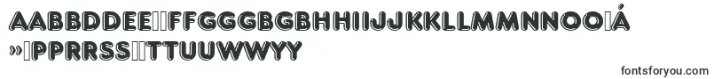 Frankfurterhigd-Schriftart – yoruba Schriften