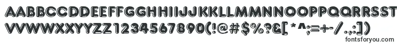 Шрифт Frankfurterhigd – шрифты иконки