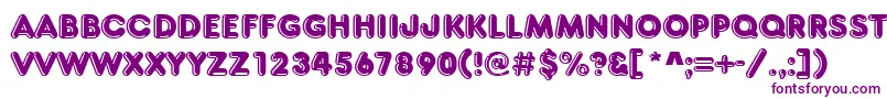 Frankfurterhigd Font – Purple Fonts