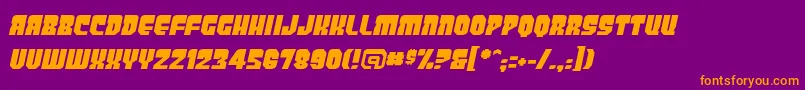 En savoir plus sur la police PanicbuttonbbItalic Police PanicbuttonbbItalic – polices orange sur fond violet