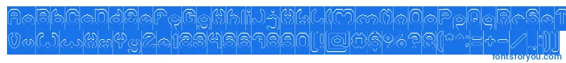 Más sobre la fuente BizzareHollowInverse fuente BizzareHollowInverse – Fuentes Azules