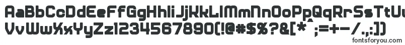 DinerBold-fontti – OTF-fontit