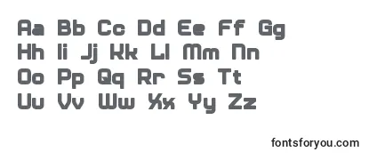Review of the DinerBold Font
