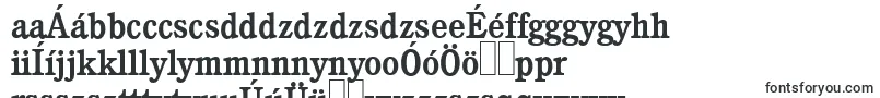 CalgaryserialMediumRegular Font – Hungarian Fonts