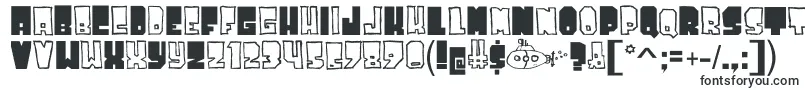 TuskeySan Font – Fixed-width Fonts