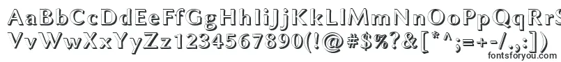 LinbiolinumAwb-fontti – Fontit Microsoft Officelle