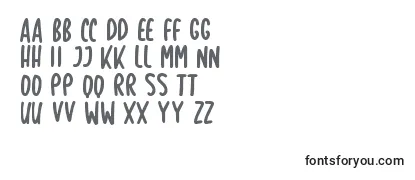 SimplyBe Font
