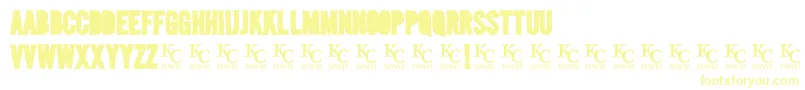 Mediablackoutdemo Font – Yellow Fonts