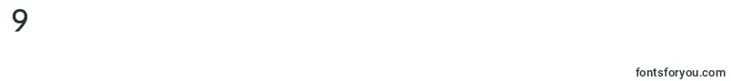 Orav Font – Fonts for Digit 9