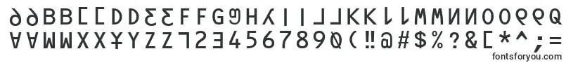 Шрифт Orav – шрифты, начинающиеся на O