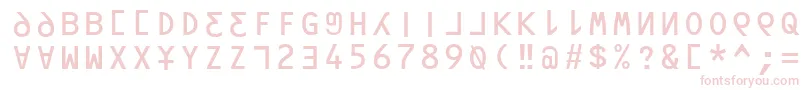 More about Orav Font Orav Font – Pink Fonts on White Background