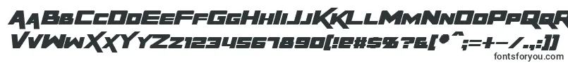 RapierZeroItalic Font – Free Fonts