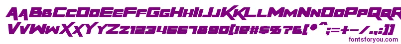 RapierZeroItalic Font – Purple Fonts