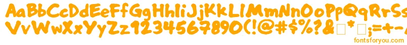 Nusaliver Font – Orange Fonts