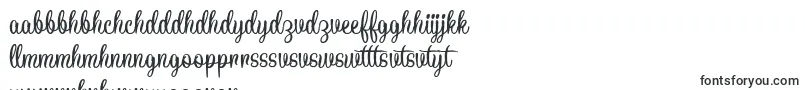 Шрифт BattallionScriptDemo – шона шрифты