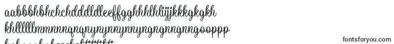 BattallionScriptDemo Font – Sotho Fonts