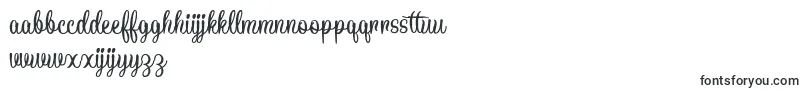 Шрифт BattallionScriptDemo – нидерландские шрифты