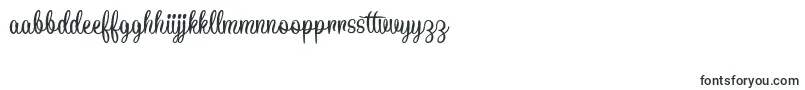 Шрифт BattallionScriptDemo – малагасийские шрифты