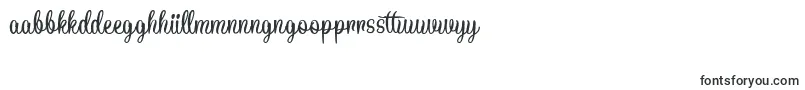Шрифт BattallionScriptDemo – себуанские шрифты