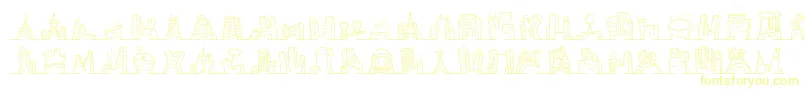 Minipicsnakedcityday Font – Yellow Fonts