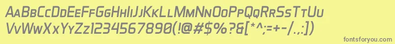 Más sobre la fuente AeroMaticsDisplayItalic fuente AeroMaticsDisplayItalic – Fuentes Grises Sobre Fondo Amarillo