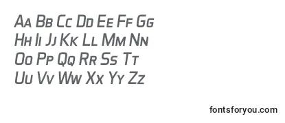 AeroMaticsDisplayItalic Font