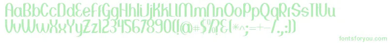 Greenstone Font – Green Fonts