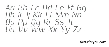 Resagnictoitalic-fontti