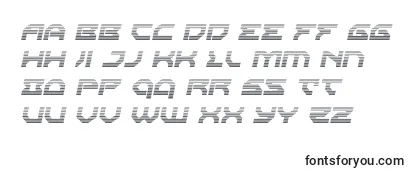 Xenodemongradital Font
