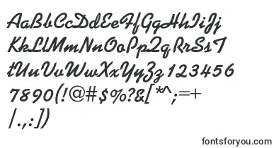 Kaliakrac font – letter Fonts