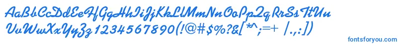 Kaliakrac Font – Blue Fonts