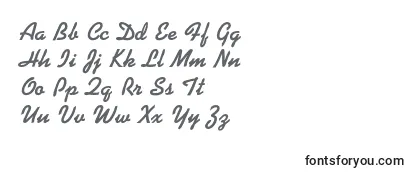 Kaliakrac Font