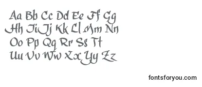 CalphiT Font