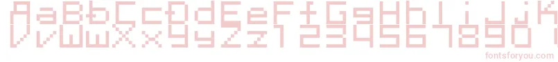 Megaten20xx Font – Pink Fonts on White Background