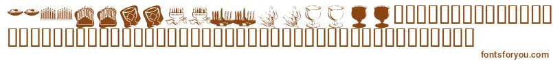 KrHappyKwanza Font – Brown Fonts