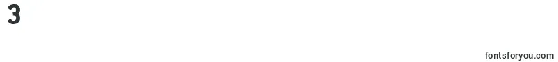 DjbSpeakTheTruthBoldly Font – Fonts for Digit 3